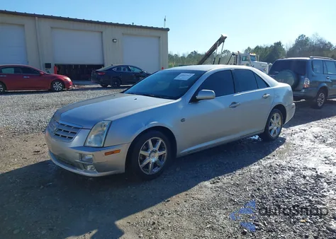 2005 Cadillac Sts V6 из США, поврежденный, VIN 1G6DW677150129378